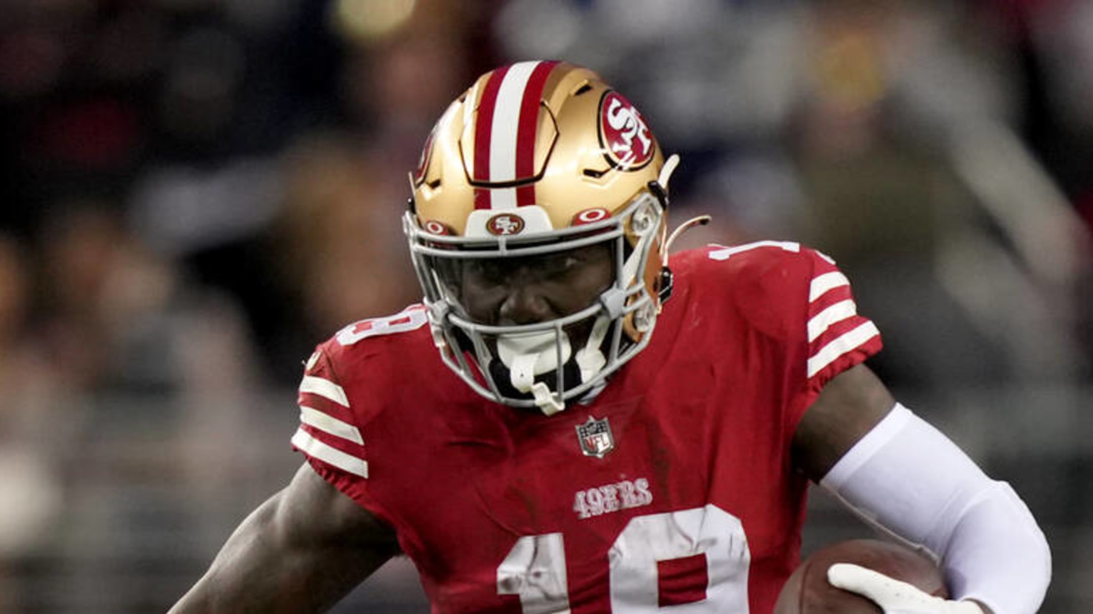 49ers Star Deebo Samuel is 'tired' of Eagles trash talking