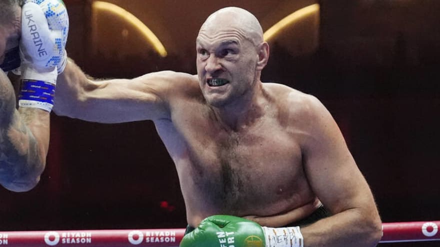 Fury Vs. Usyk Sets A PPV Record – ‘The Heavyweights Are Getting Paid’