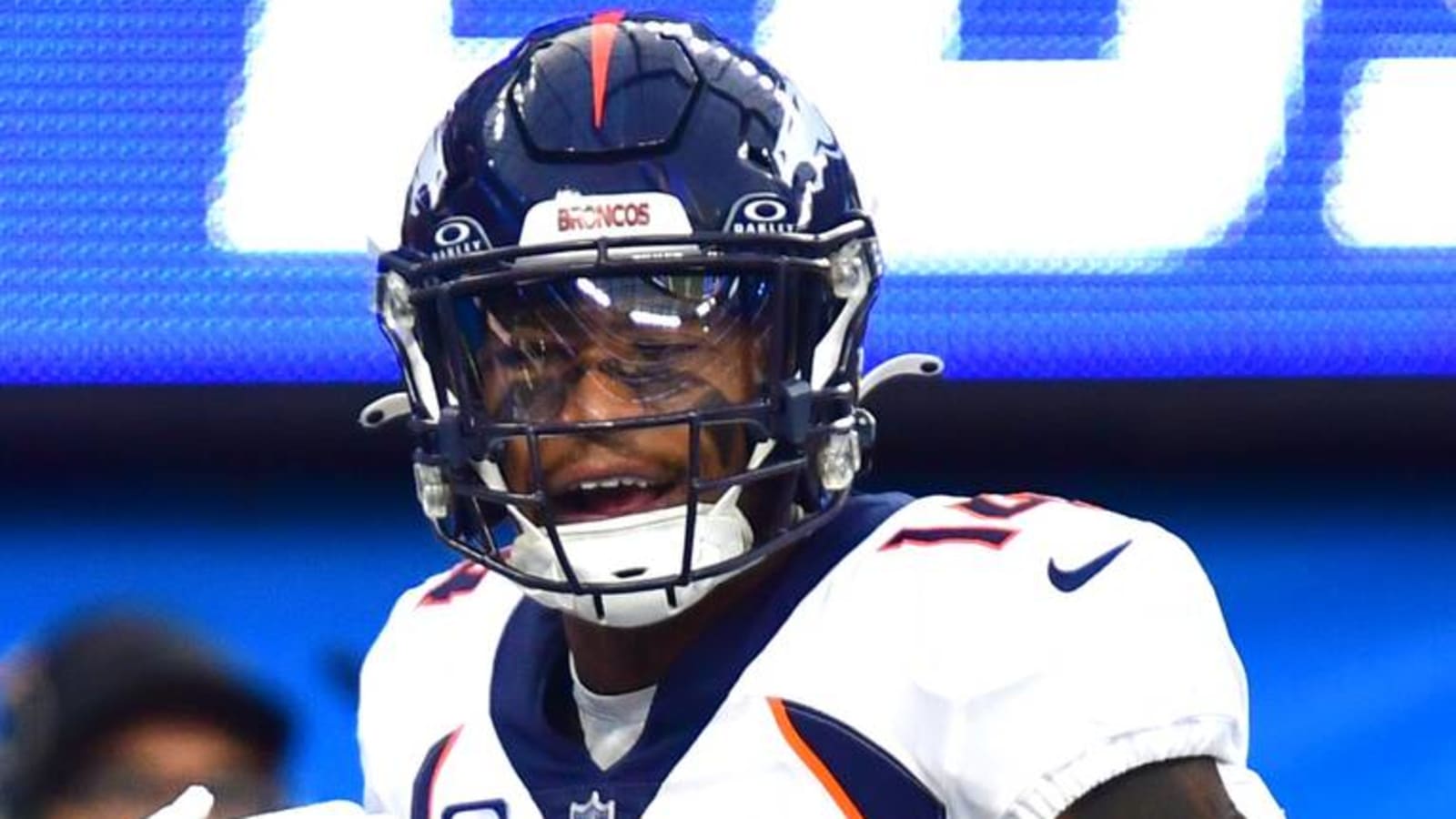Broncos star WR doesn't rule out training-camp holdout
