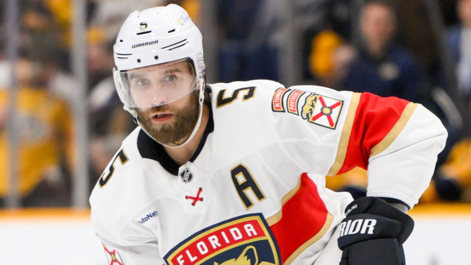 NHL suspends Panthers star for performance-enhancing substances