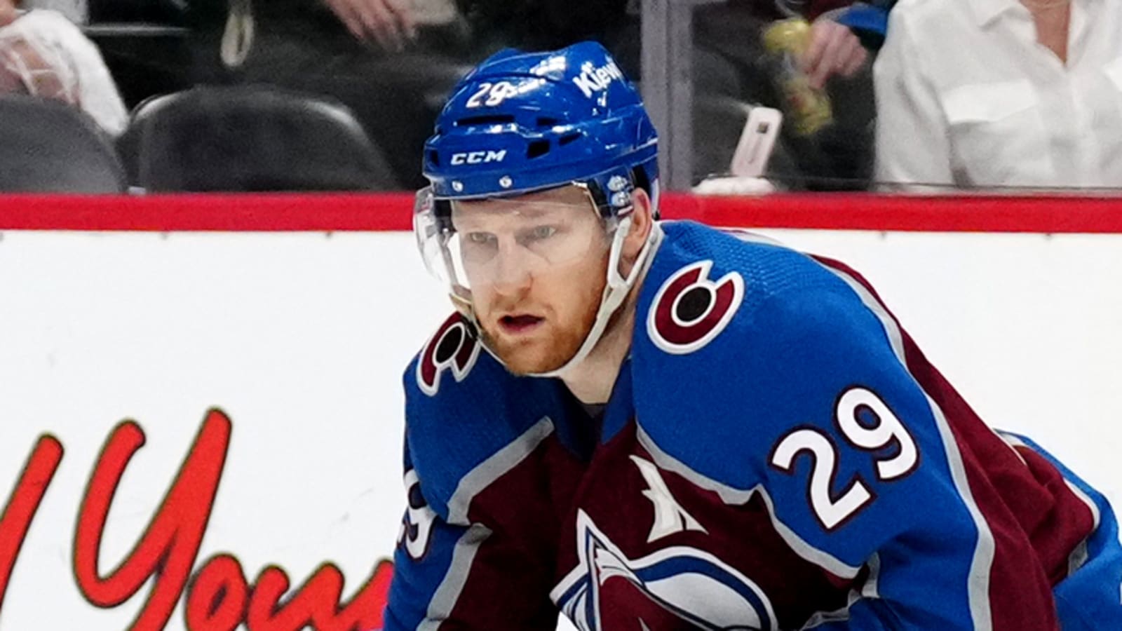 Avalanche forward also wins the 2023-24 Hart Trophy
