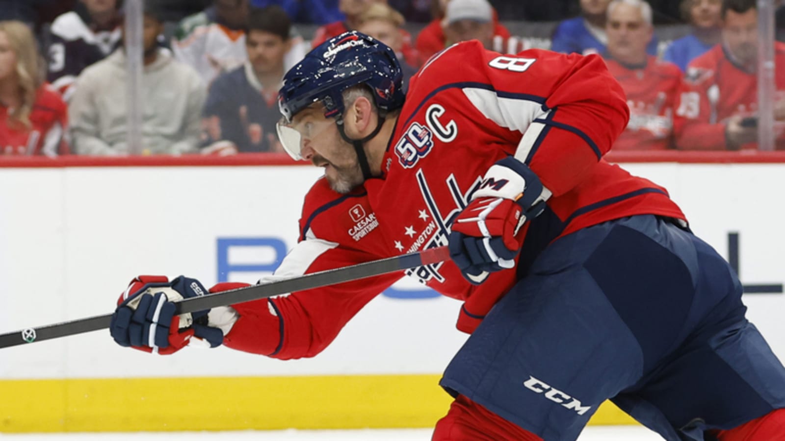 Watch: Alex Ovechkin's three-point night highlights Capitals win