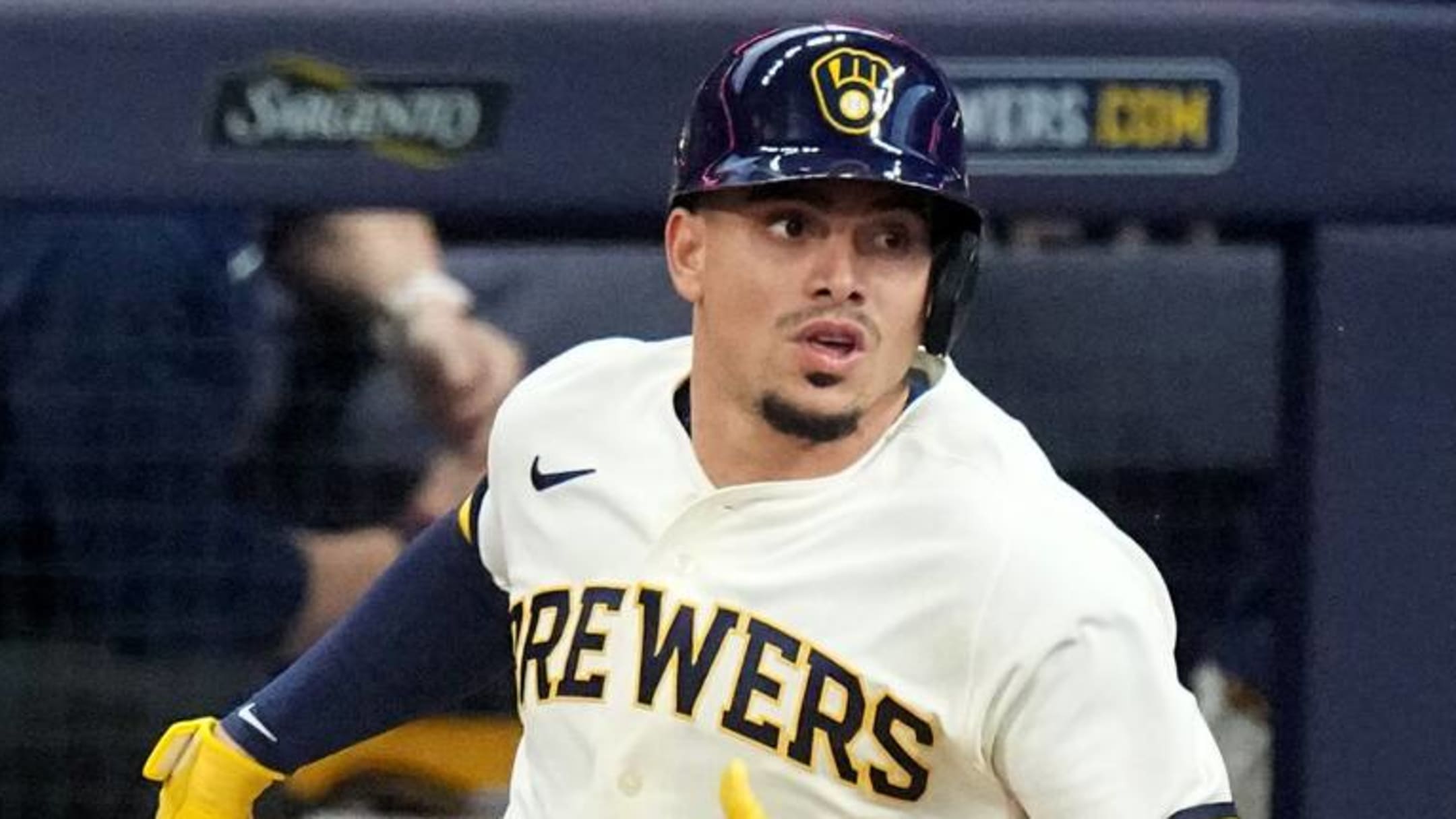 Brewers' Adames returns less than 2 weeks after getting hit in head with  liner while in dugout