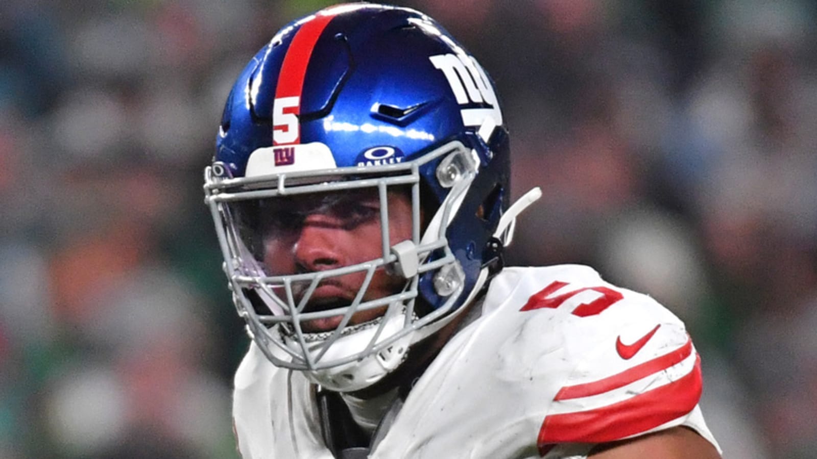 What Kayvon Thibodeaux recently learned from Giants legend