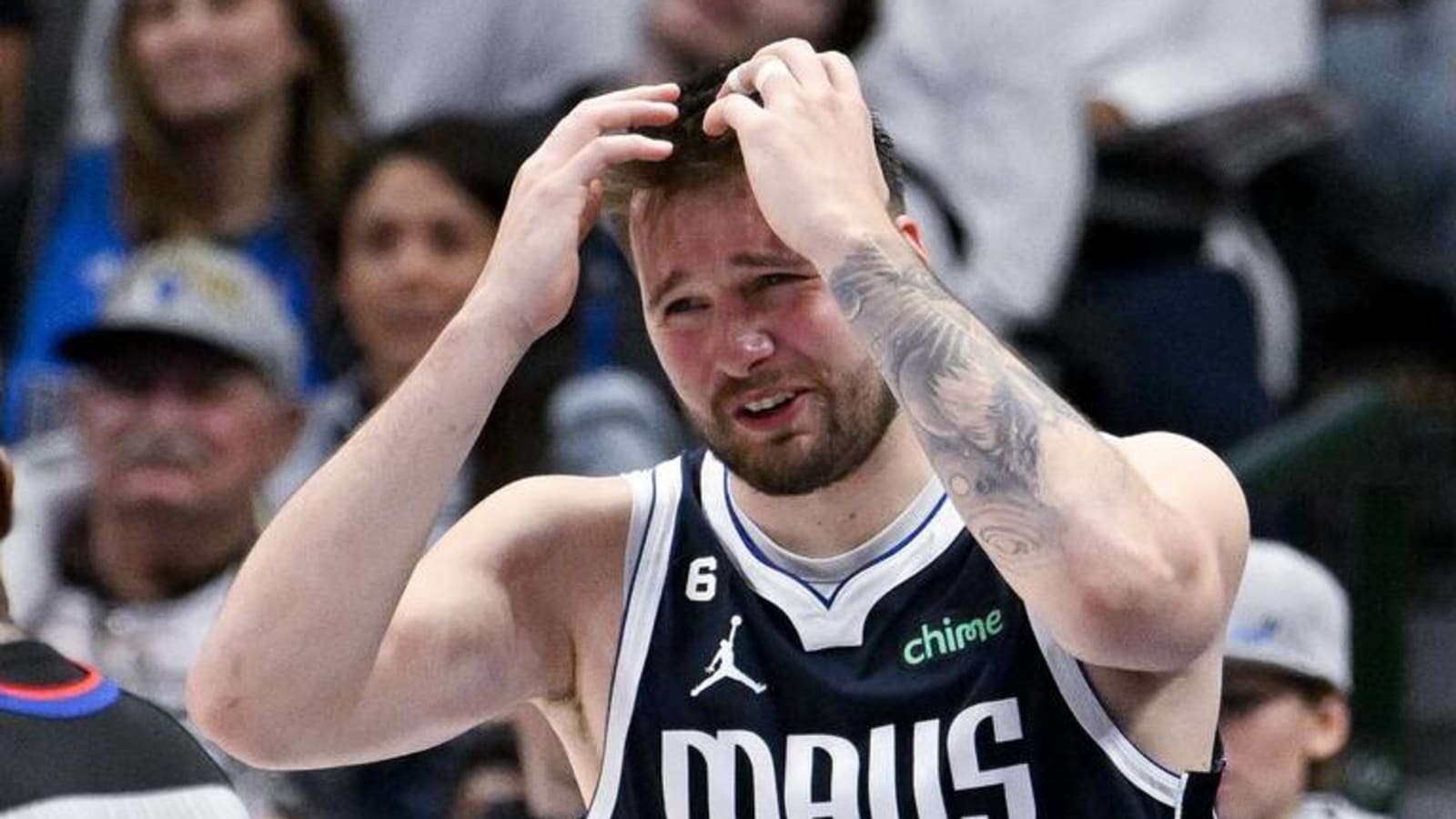 Mavericks plan to protest Wednesday's loss to Warriors