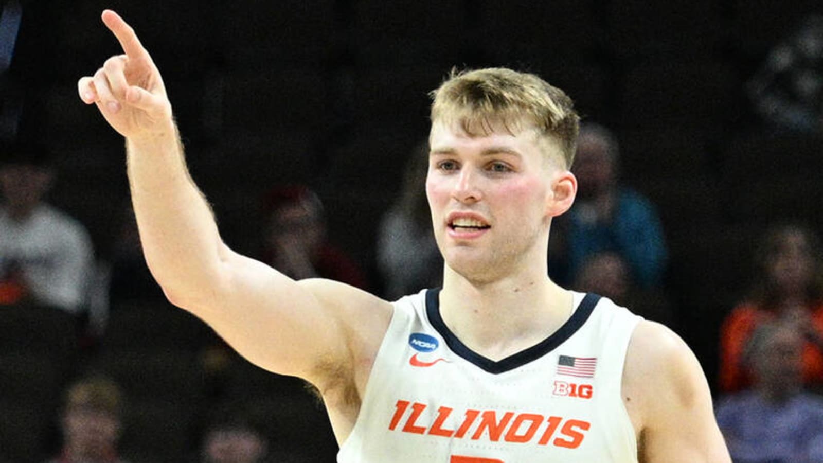 Illinois' Domask records 10th triple-double in tournament history