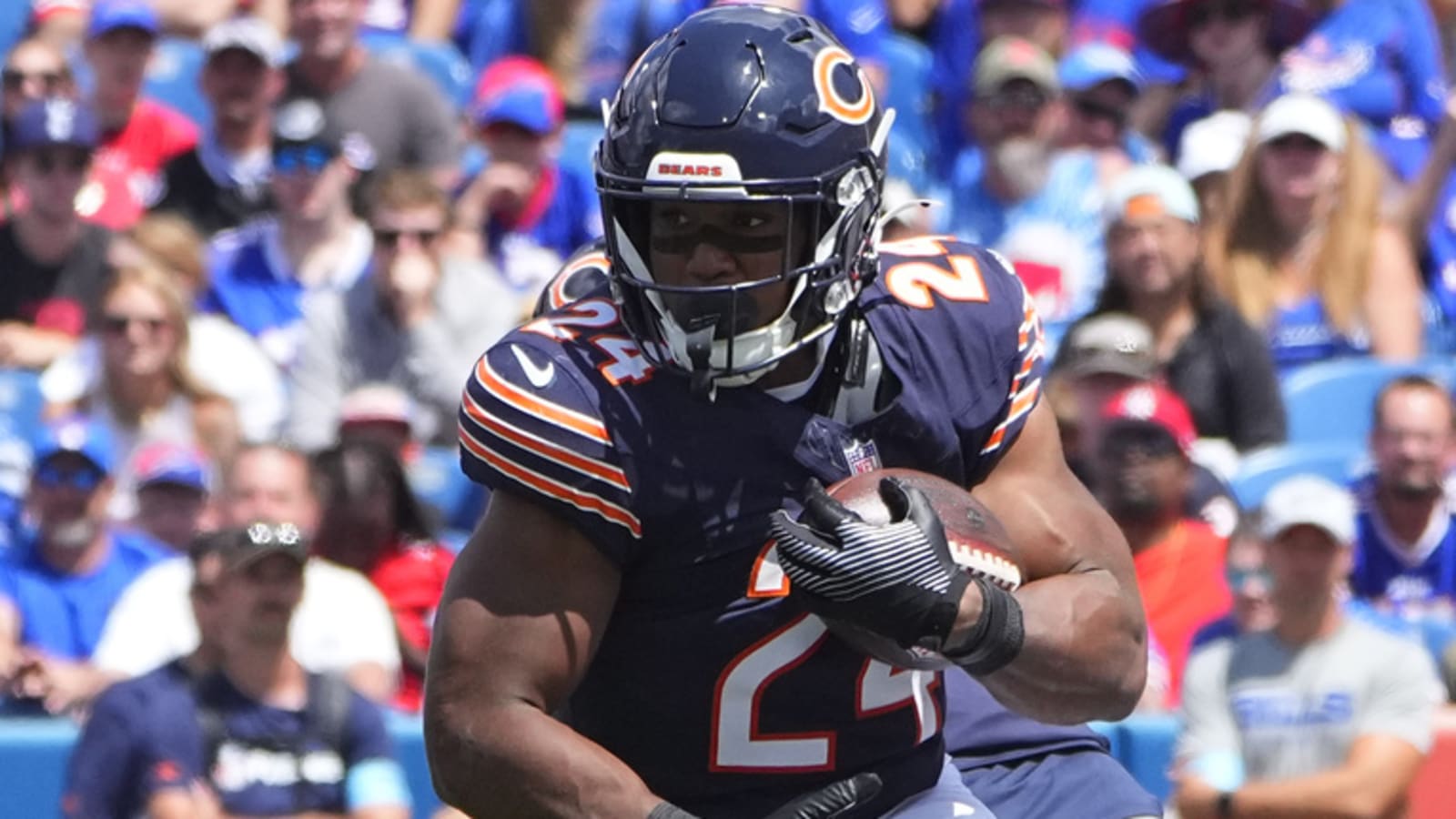 Bengals acquiring RB from Bears following Zack Moss injury