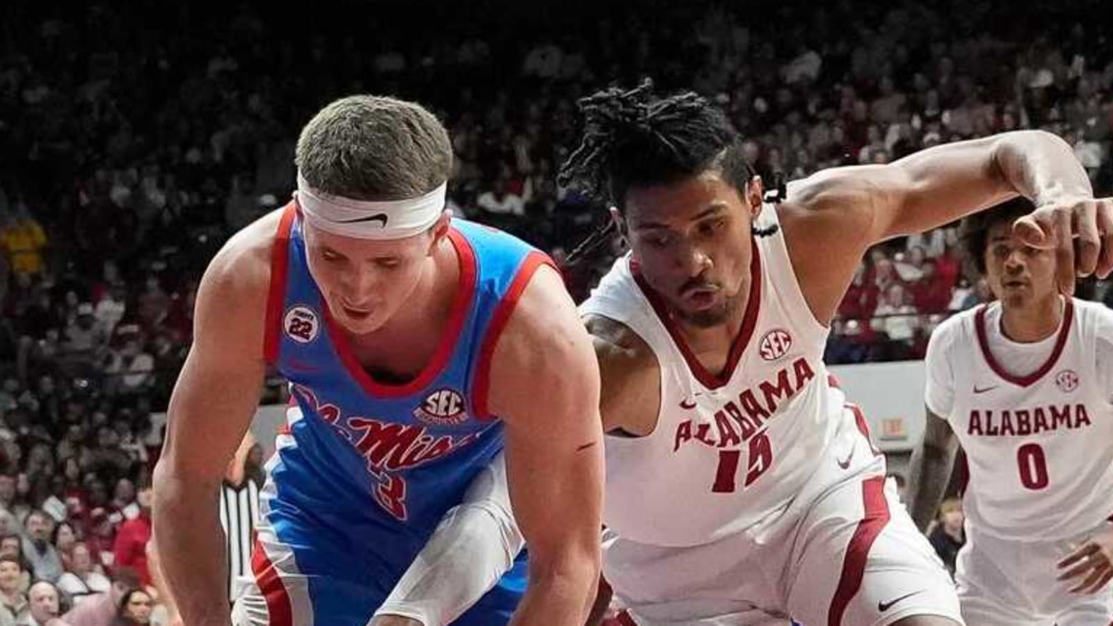 No. 21 Ole Miss notches a first in road win over No. 4 Alabama