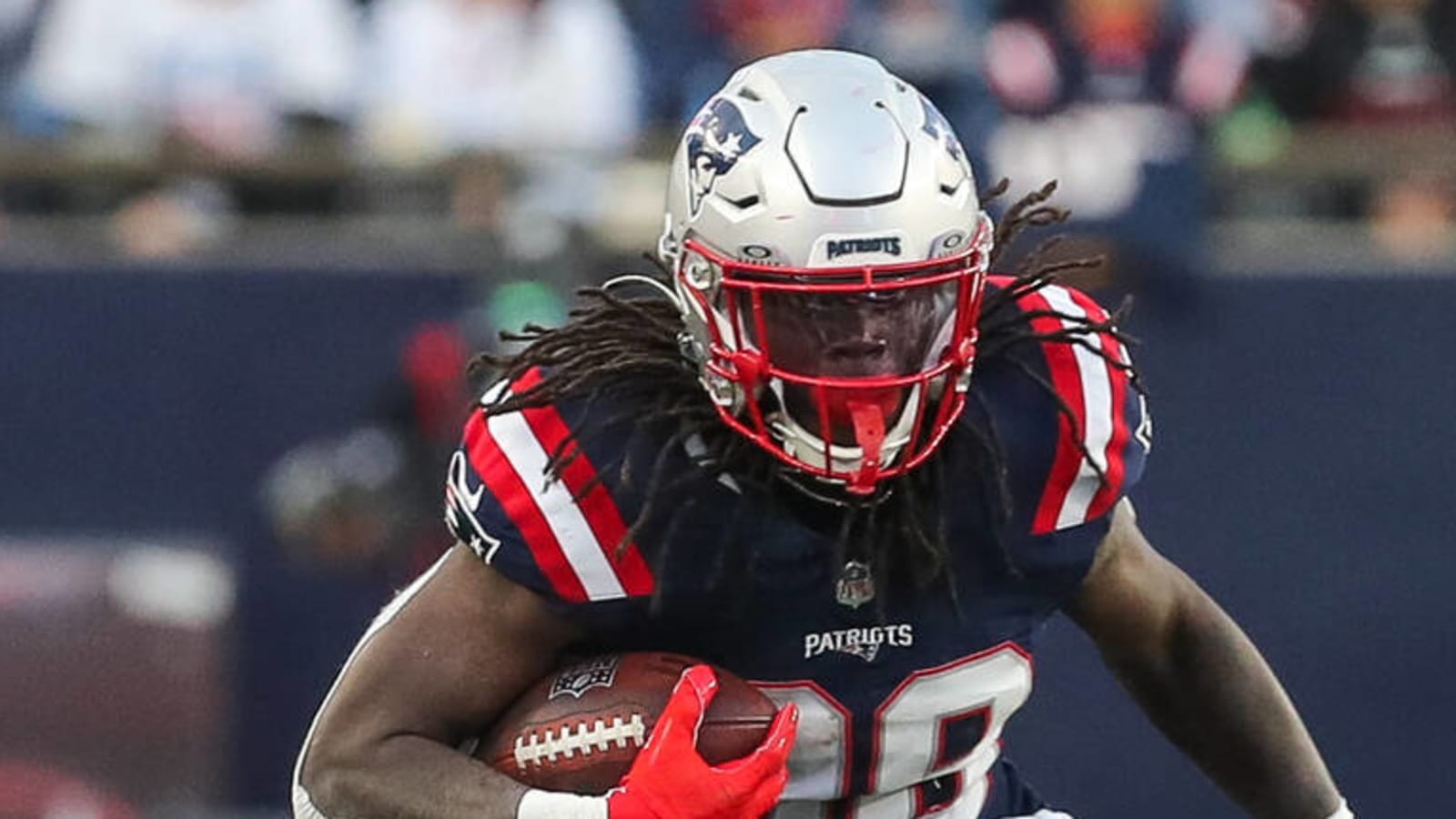 Patriots place RB Rhamondre Stevenson on IR