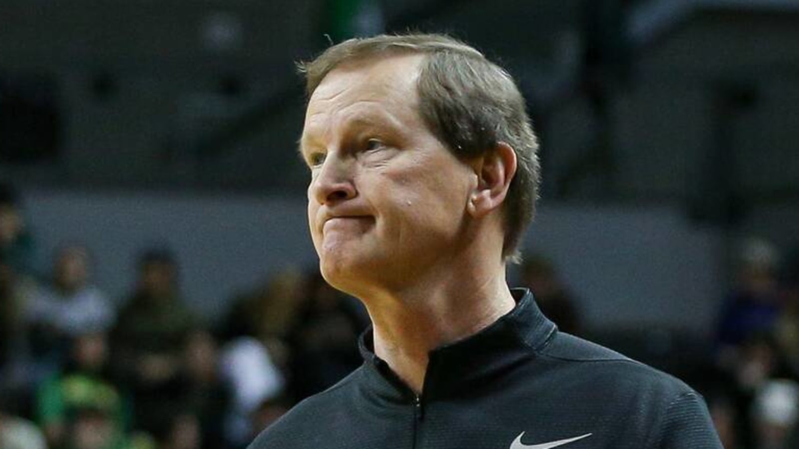 HC Dana Altman rips Oregon fans after NIT loss