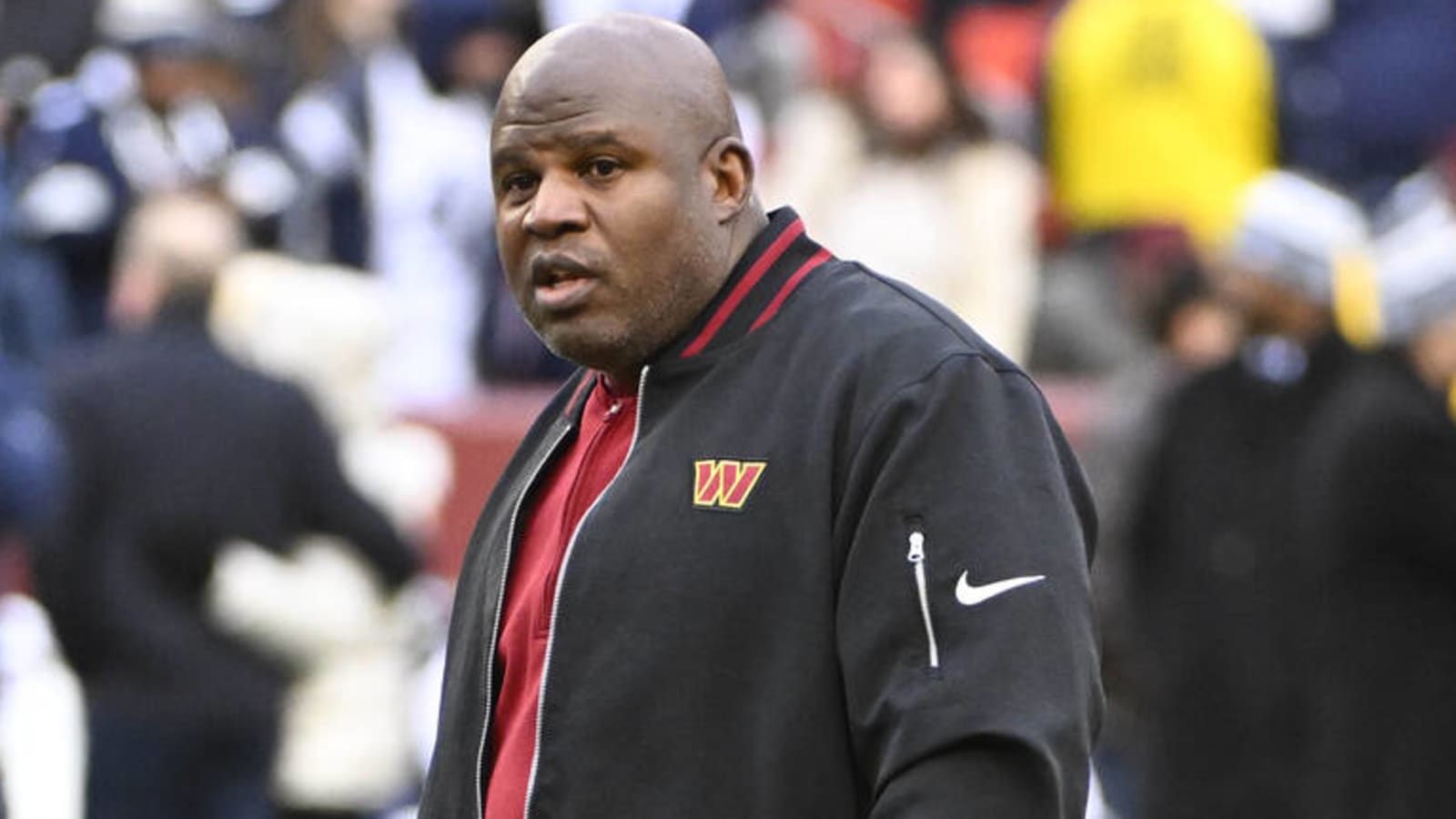 Eric Bieniemy leaves NFL for new job at Big Ten school