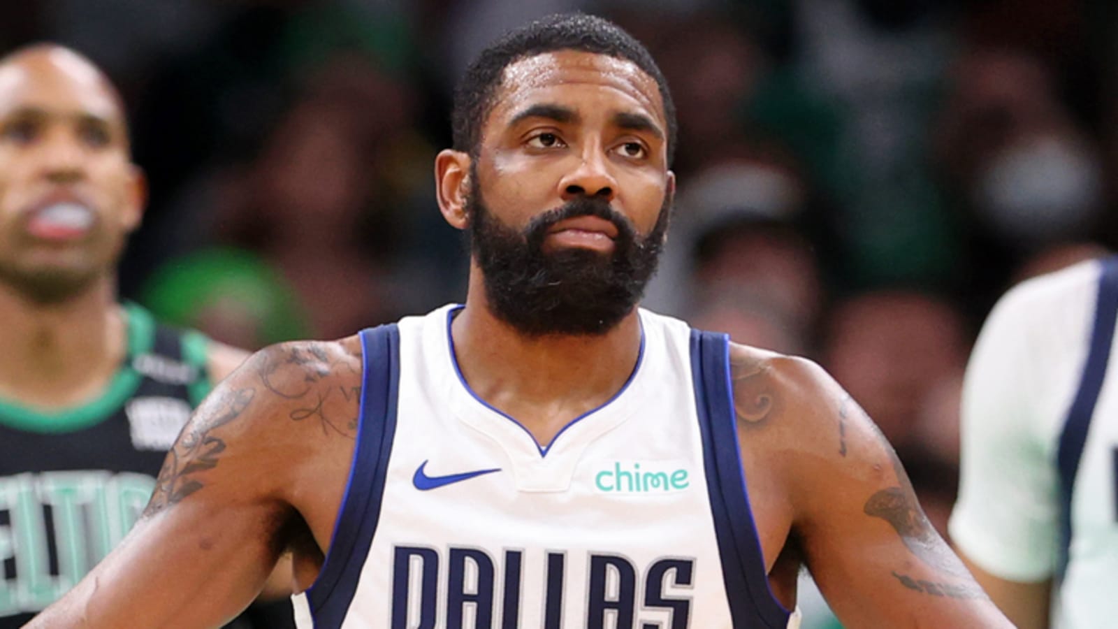 Kyrie Irving Admits to Luka Doncic I got to play better Yardbarker