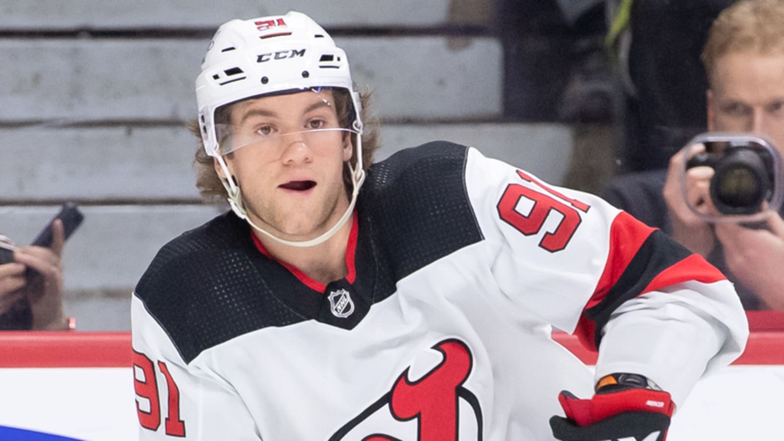 GM: Devils working toward extension with young forward