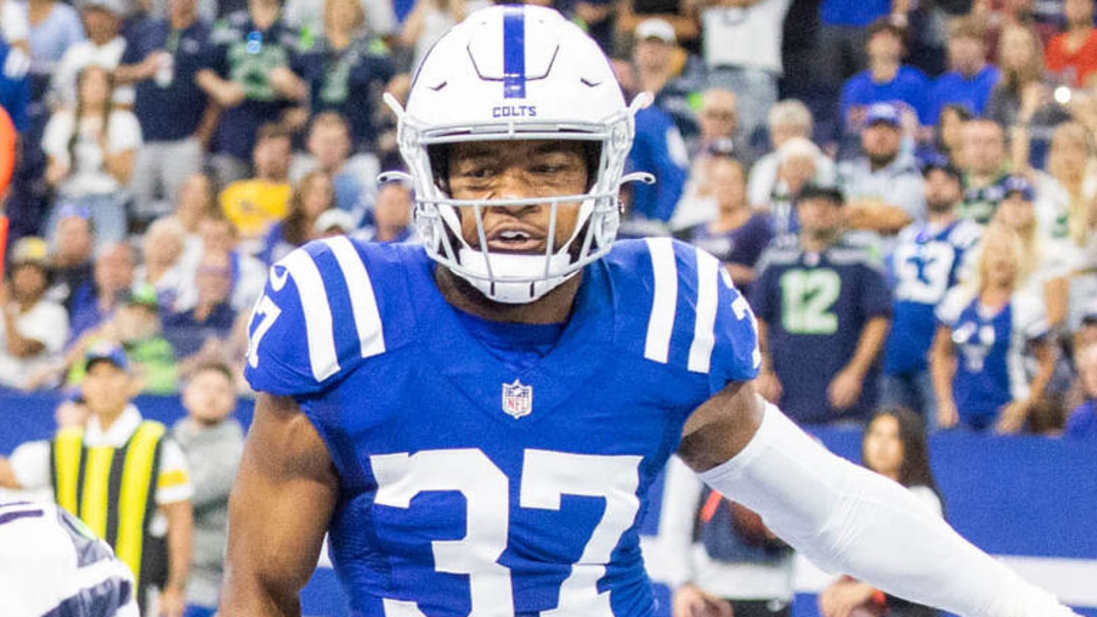 Colts safety Khari Willis announces retirement after three seasons