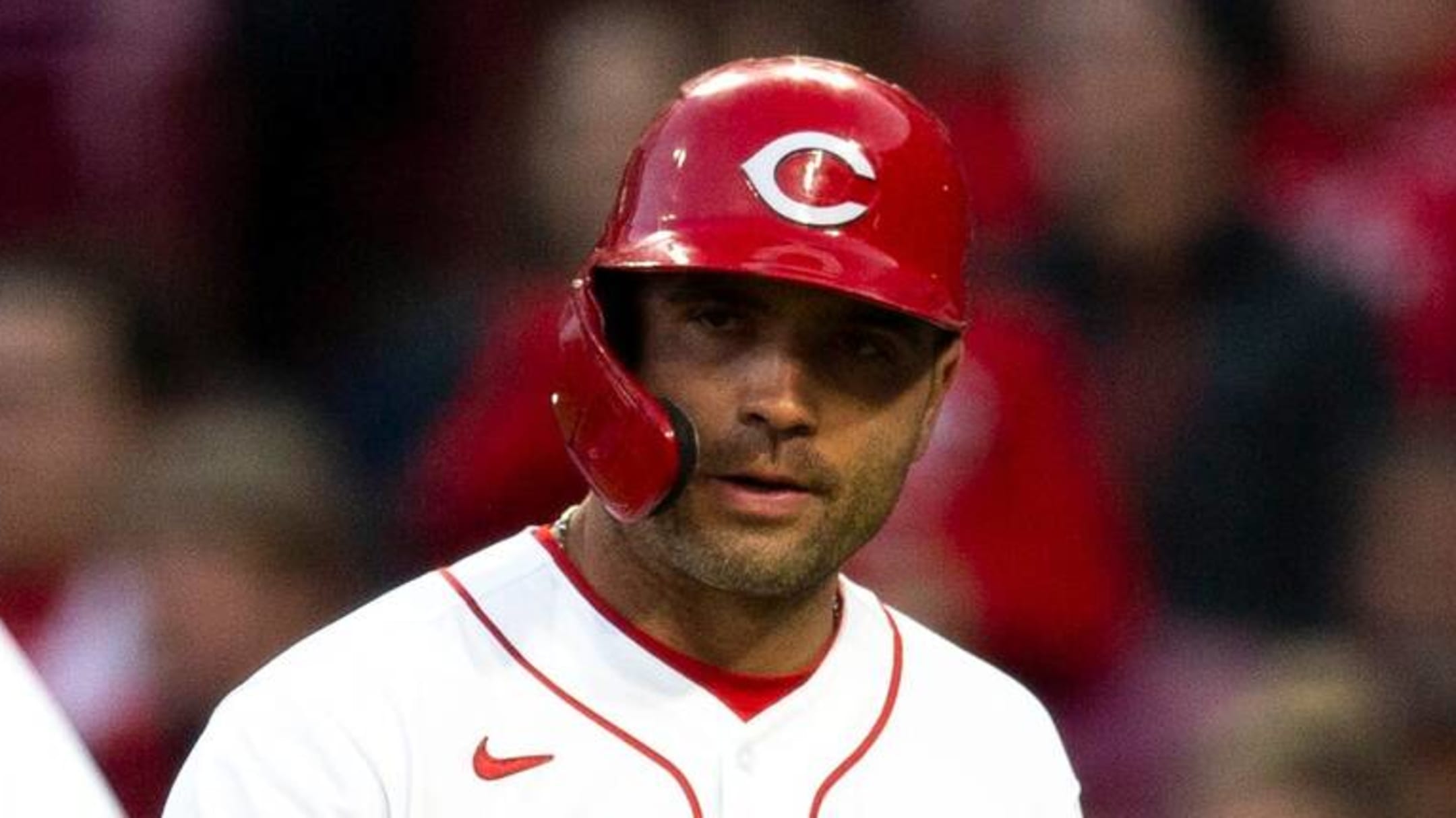 Reds' Joey Votto is playing with the Louisville Bats