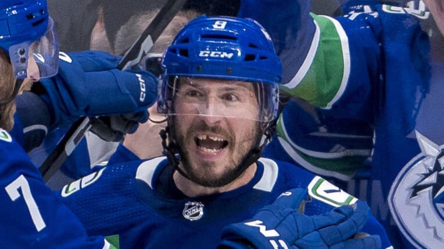 Watch: J.T. Miller's last-minute goal lifts Canucks in Game 5