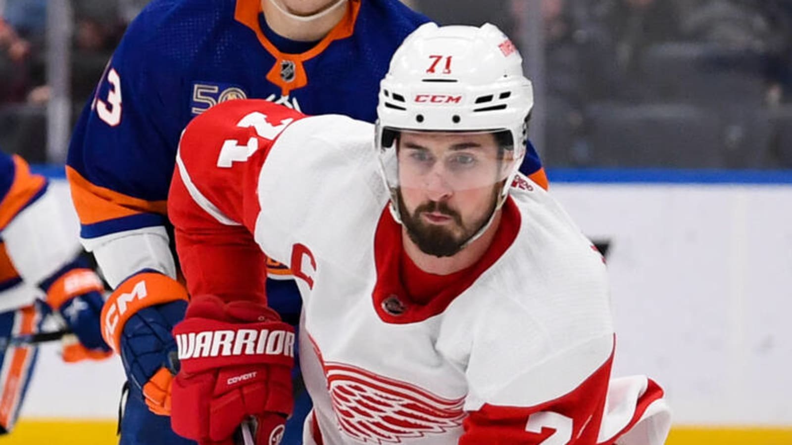 Larkin declined eight-year, $8M extension from Red Wings