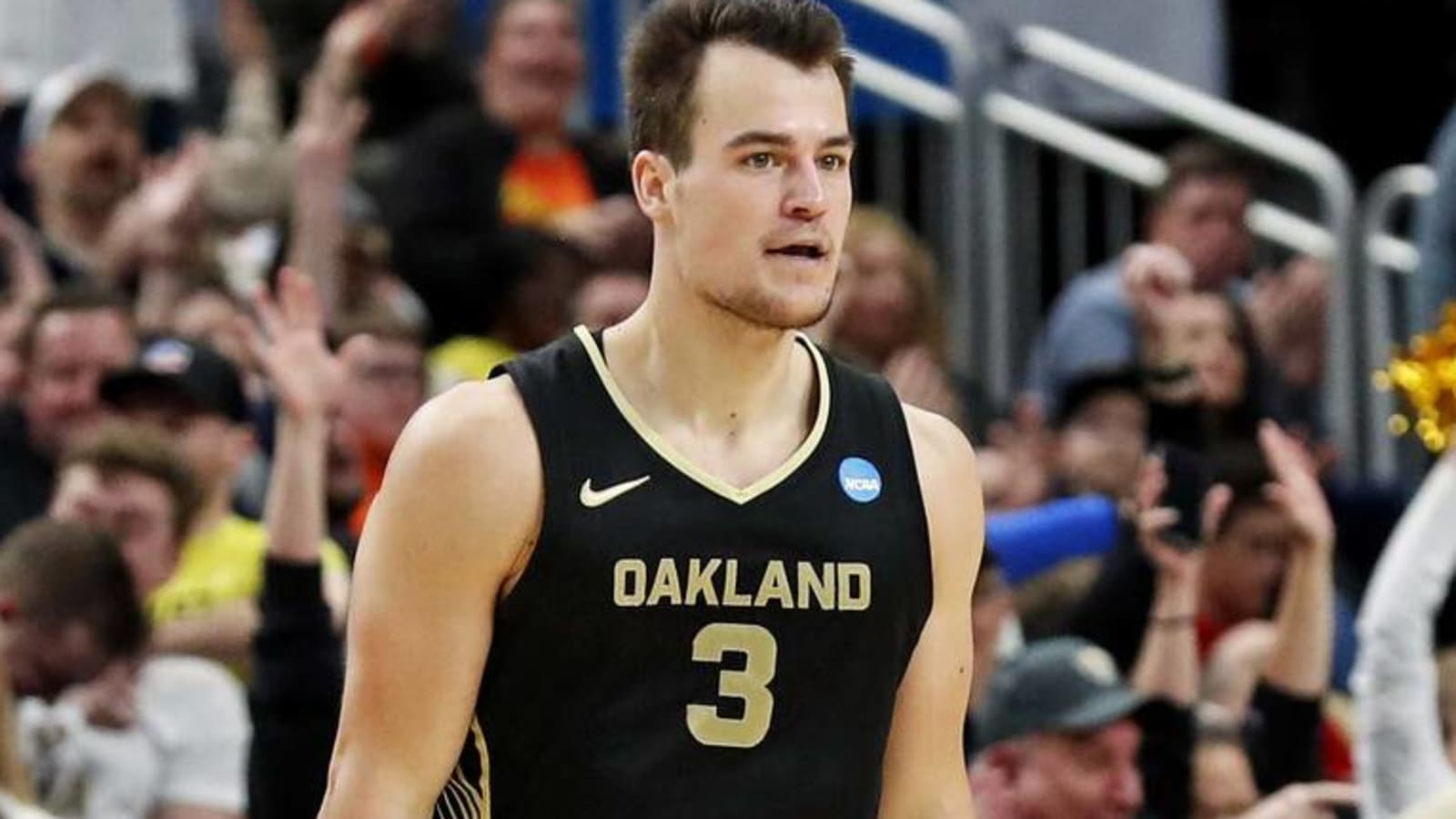 Oakland star Jack Gohlke leaves March Madness with touching message