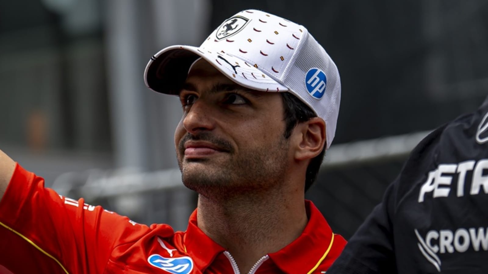Carlos Sainz hints at biased ruling by FIA over incident with Lewis Hamilton at Spanish GP
