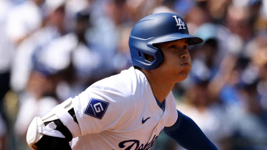 Watch: Base running error spoils Ohtani's first home Dodgers at-bat