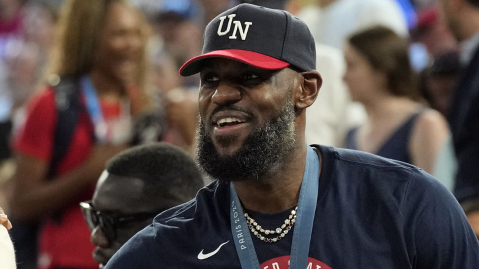 Ex-Olympic teammate takes shots at LeBron James on social media