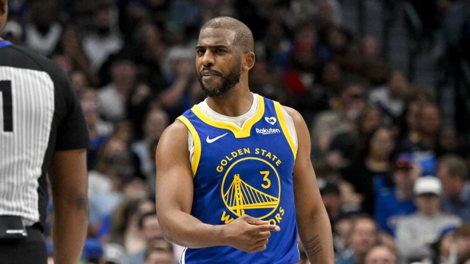 Warriors’ Chris Paul Called Ref Tony Brothers A ‘TikToker,’ Was Ejected For Saying He Had Too Much Power