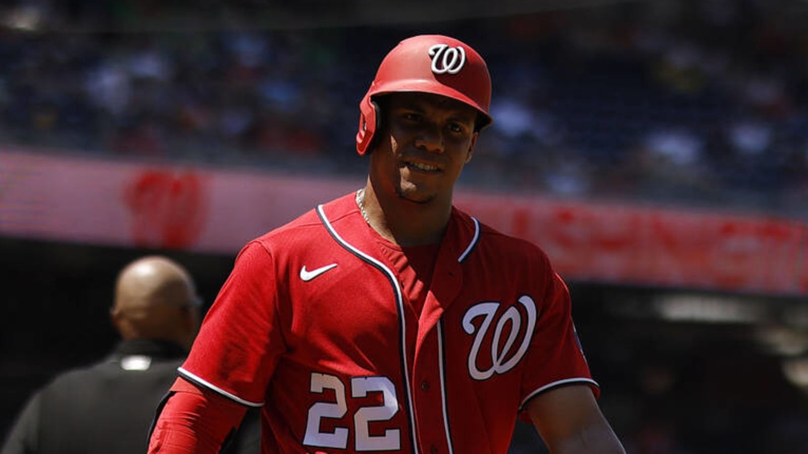 Nationals' OF Juan Soto leaves game with left calf pain; will undergo MRI