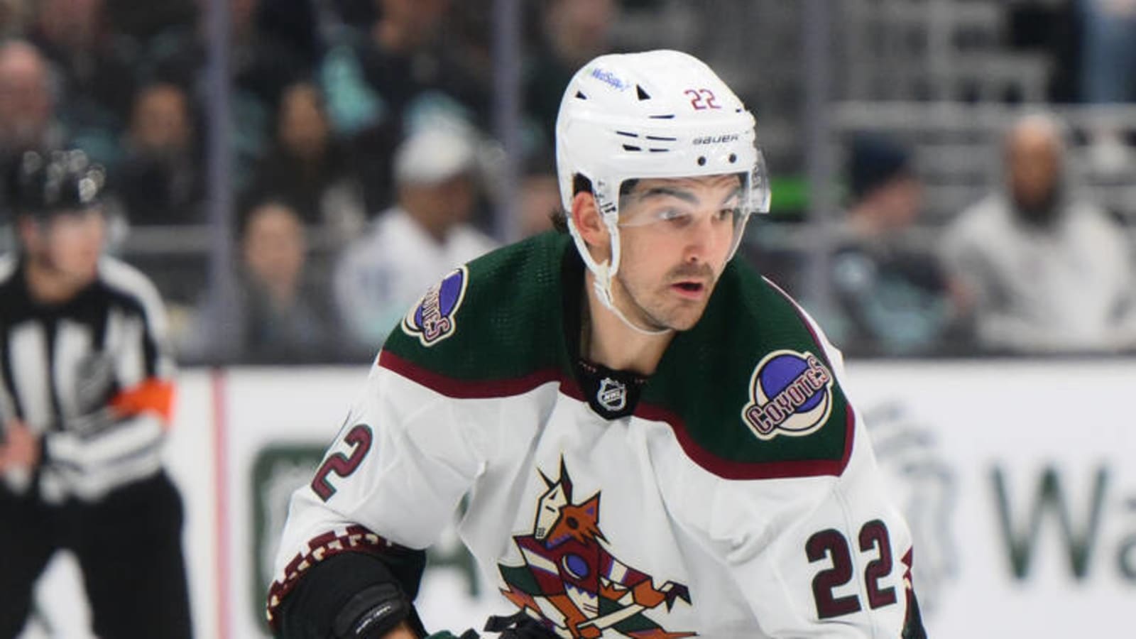 Coyotes' McBain out week-to-week with lower-body injury