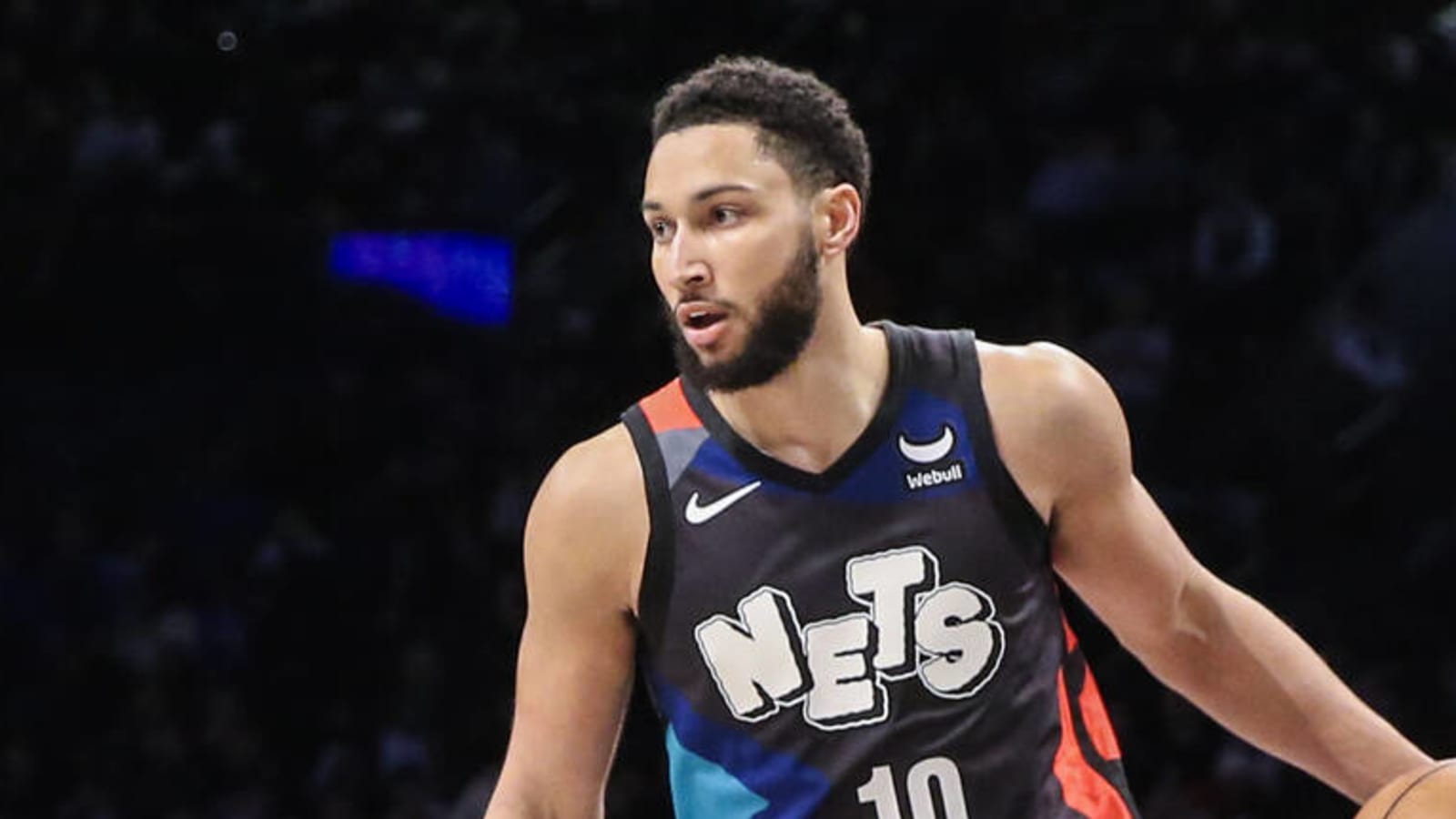 Watch: Simmons almost tallies triple-double in Nets return