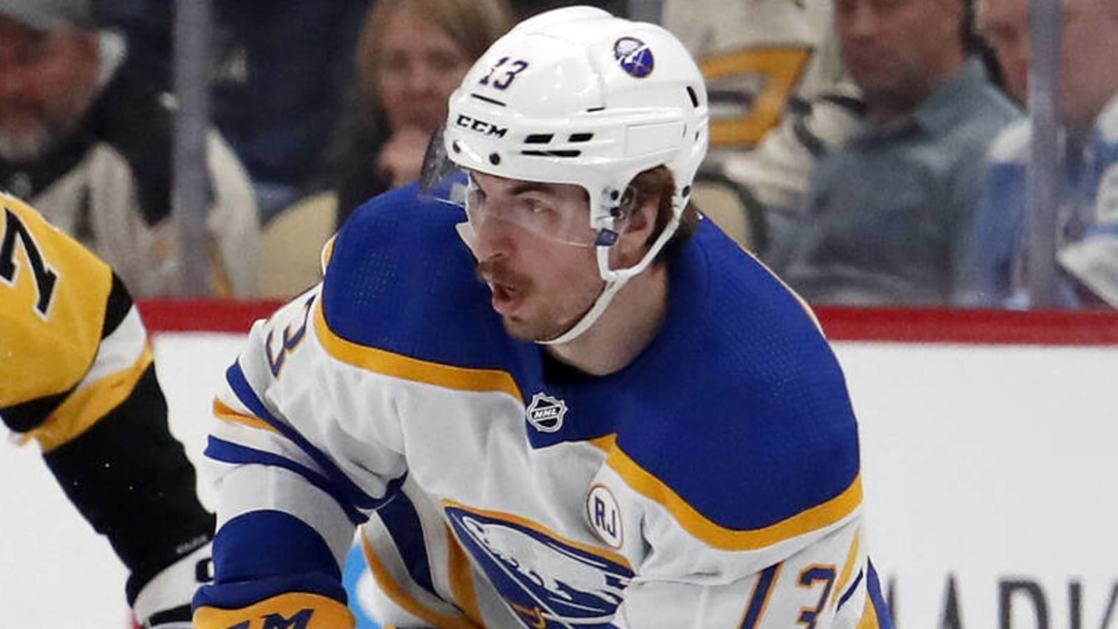 Sabres recall promising young winger