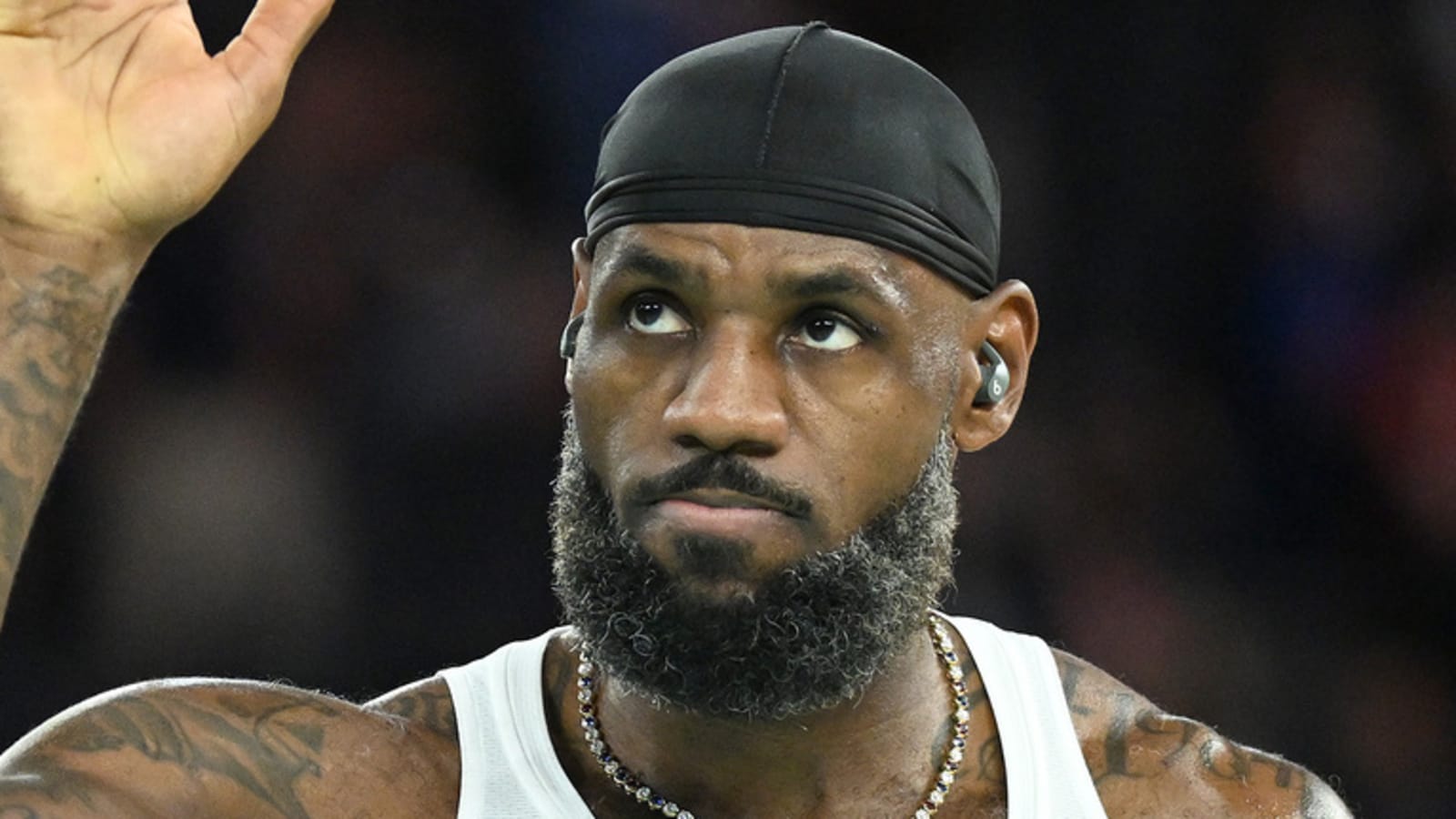 Watch: LeBron James starts strong in gold-medal game