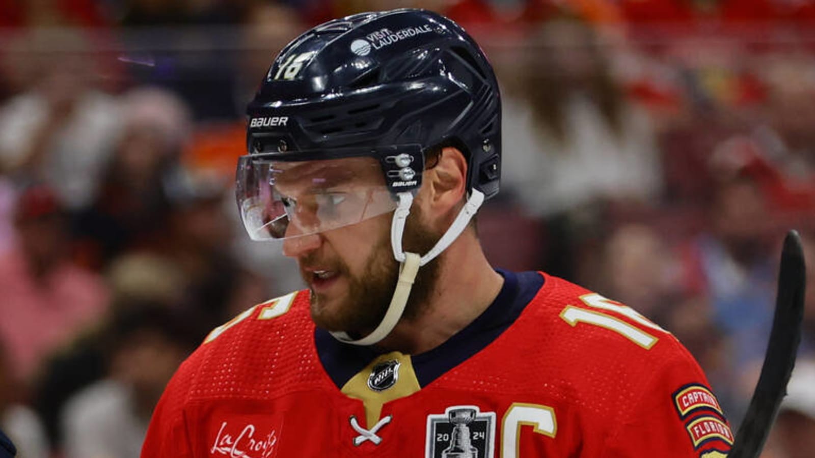 Sasha Barkov Is Back with the Florida Panthers