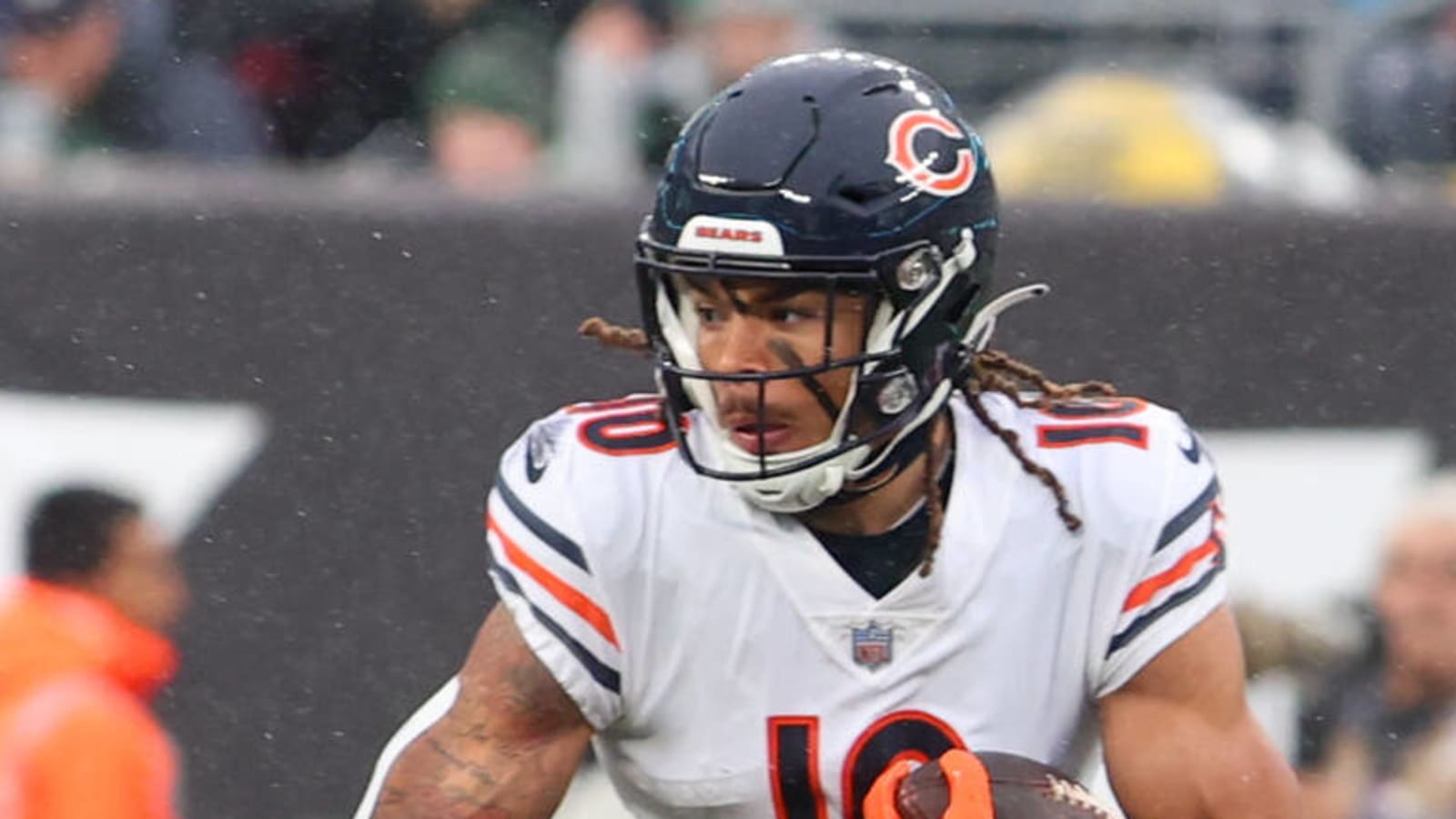 Bears' Fields: Claypool needs to 'control' his emotions