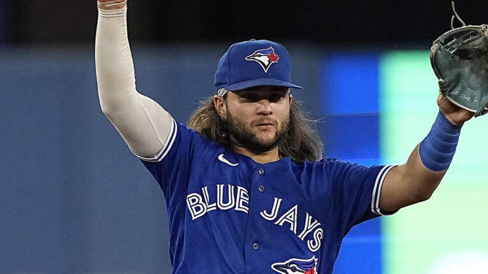 Talkin' Baseball on X: The Blue Jays broke out their red Canada