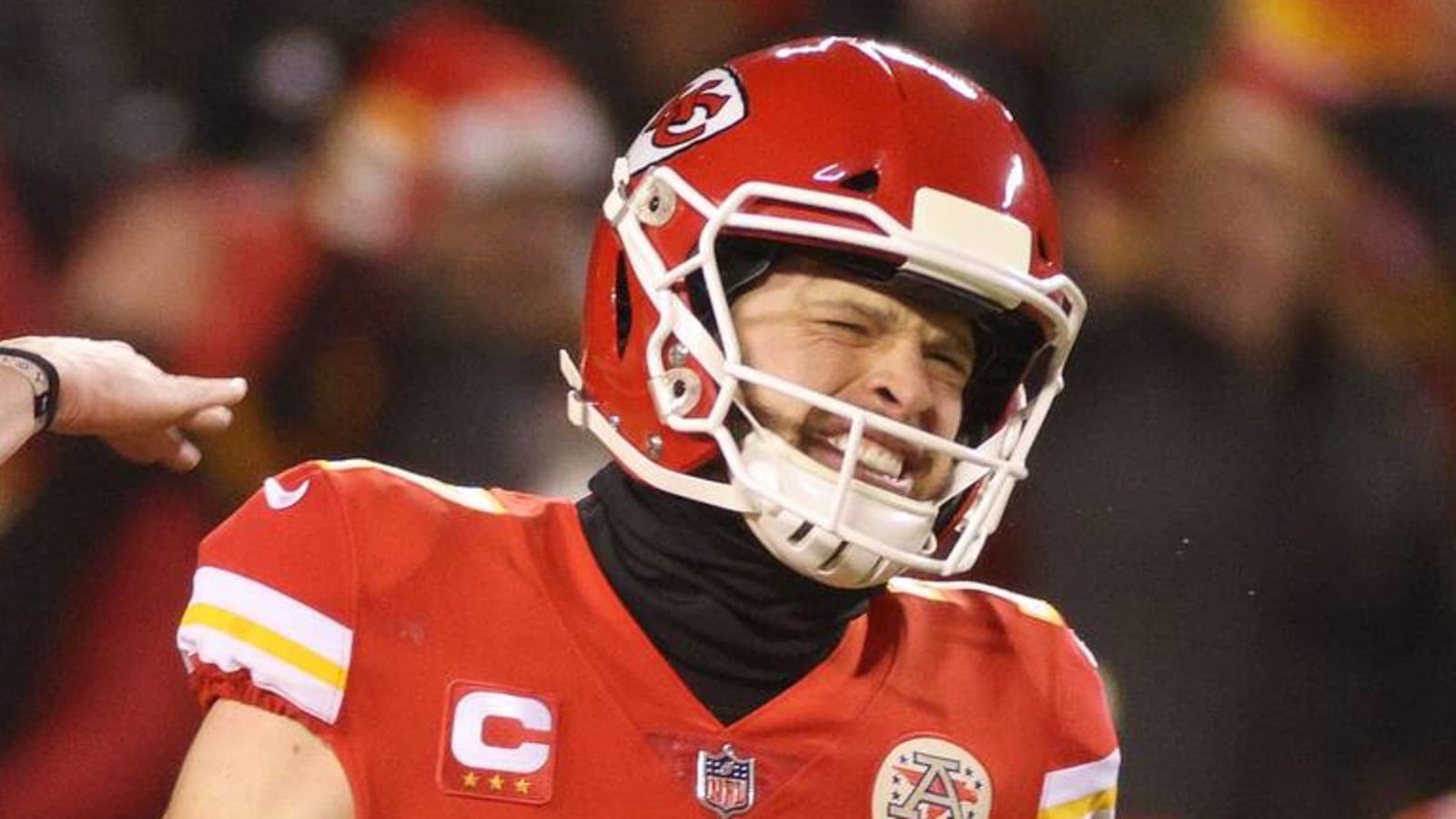 Chiefs K Harrison Butker returns to game after injury scare