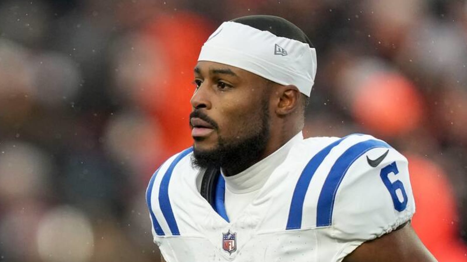 Colts' McKenzie addresses rumor that he killed a bald eagle