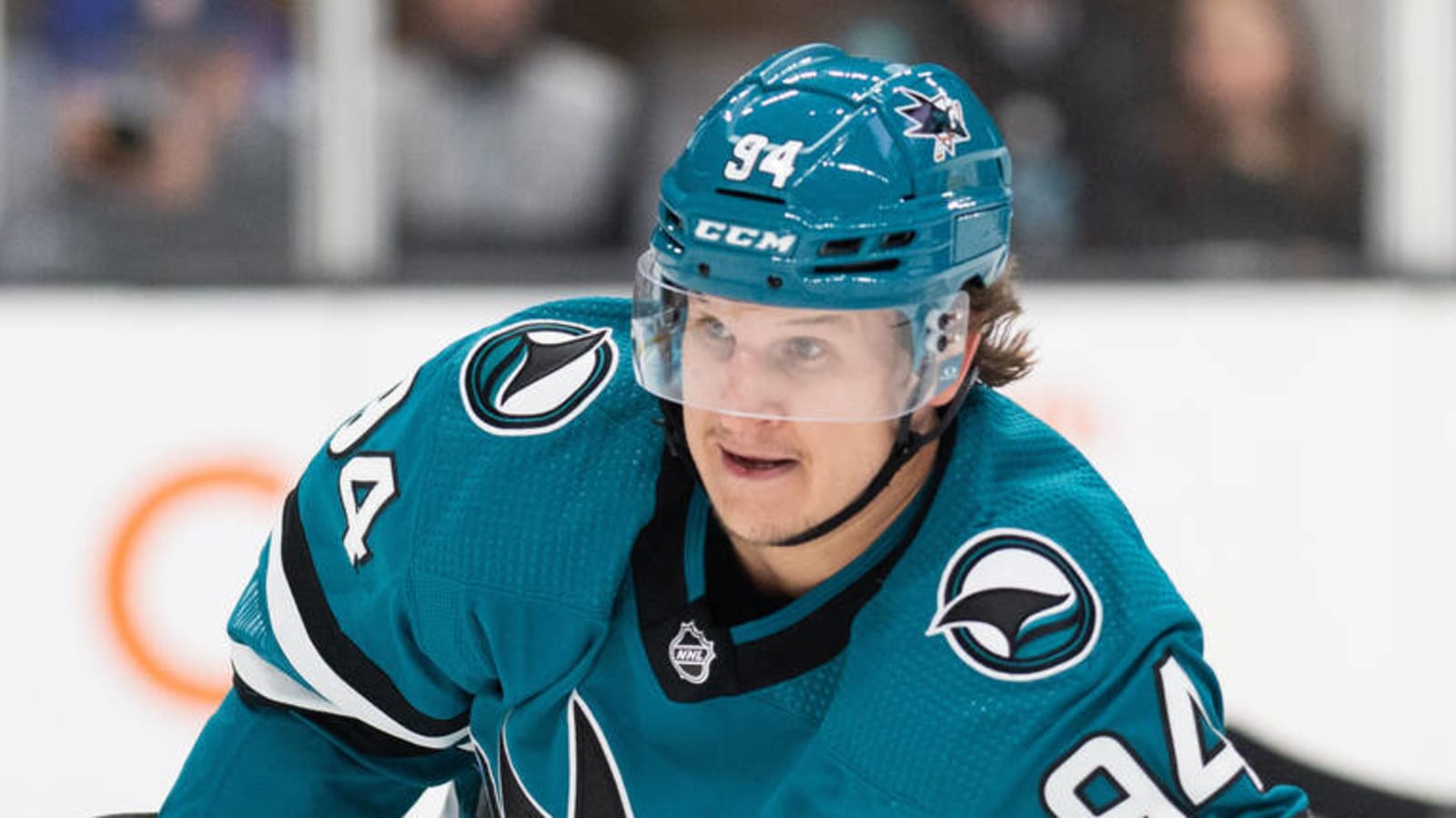 Sharks’ Barabanov out for 'a while' with upper-body injury