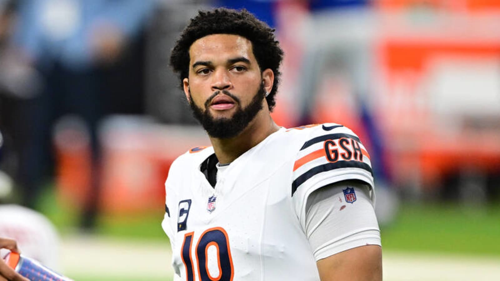 Watch: Bears' Caleb Williams, Rome Odunze link up for first TDs