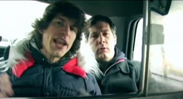 "Lazy Sunday" by The Lonely Project and Chris Parnell (2005)