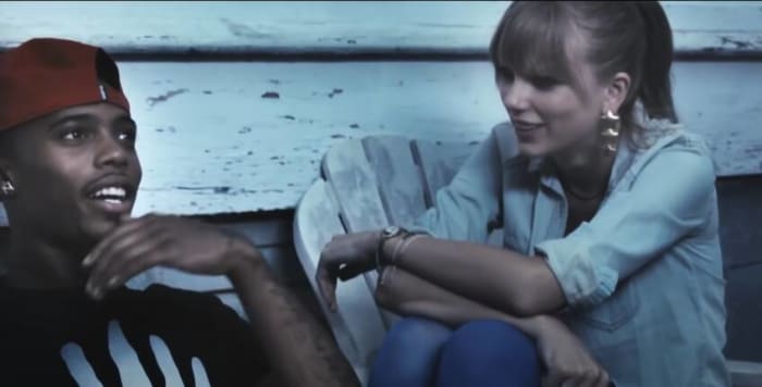 "Both of Us,"  B.o.B featuring Taylor Swift (2012)