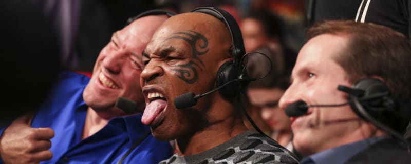 Mike Tyson&#39;s 10-Word Response To Evander Holyfield&#39;s Trilogy Challenge