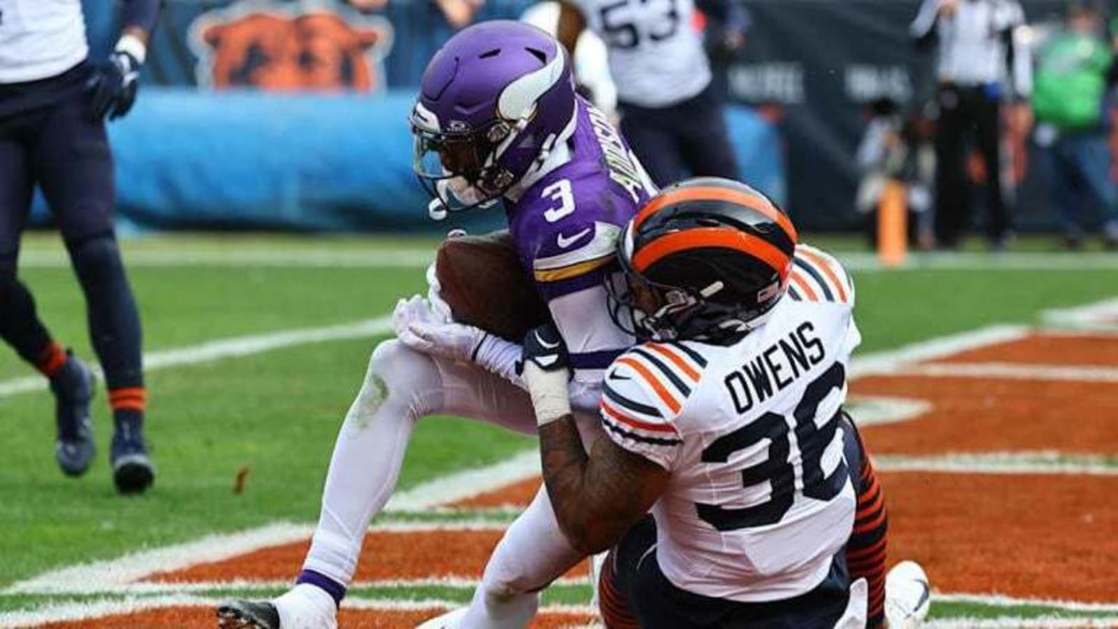 Minnesota Vikings Outlast the Chicago Bears in Overtime 30-27