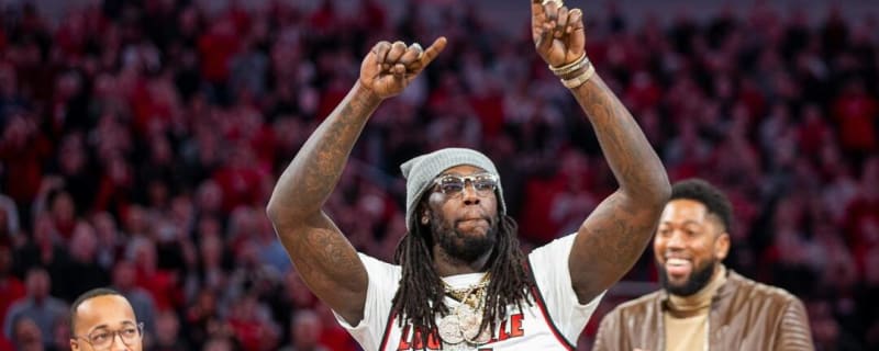 Watch: Montrezl Harrell Talks Louisville Alumni TBT Team