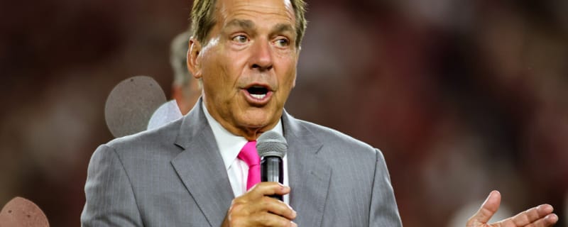 Nick Saban Makes Case For Penn State&#39;s Next Head Coach