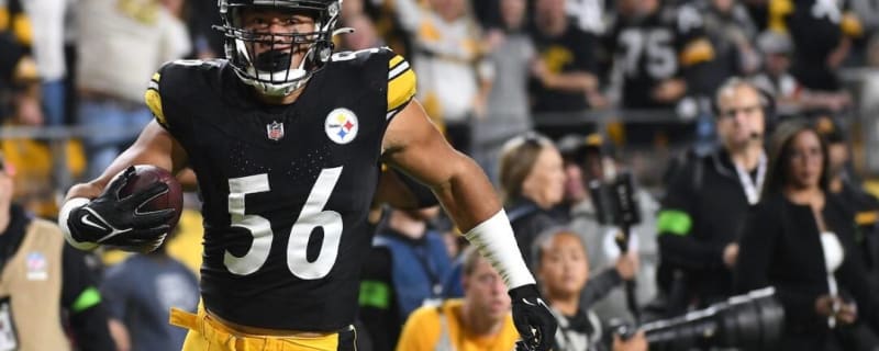 Steelers' Alex Highsmith wins AFC Defensive Player of the Week for effort  over Browns - Behind the Steel Curtain