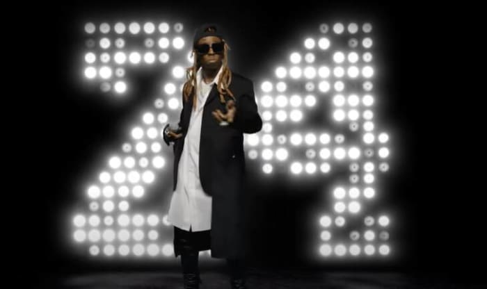 "Kobe Bryant" by Lil Wayne (2009/2020)