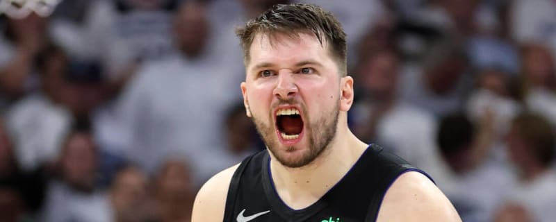 Luka Doncic jokes about what he told Rudy Gobert after Game 2 dagger