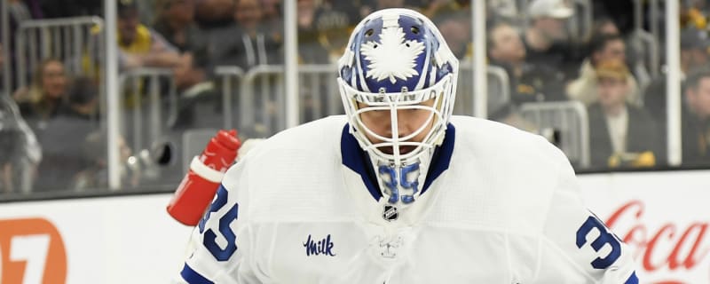 Golden Knights fill goaltending vacancy on a one-year deal