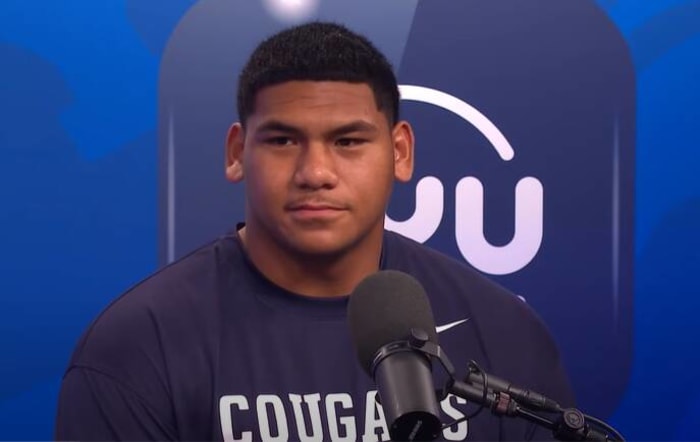 Kingsley Suamataia, Tackle, BYU