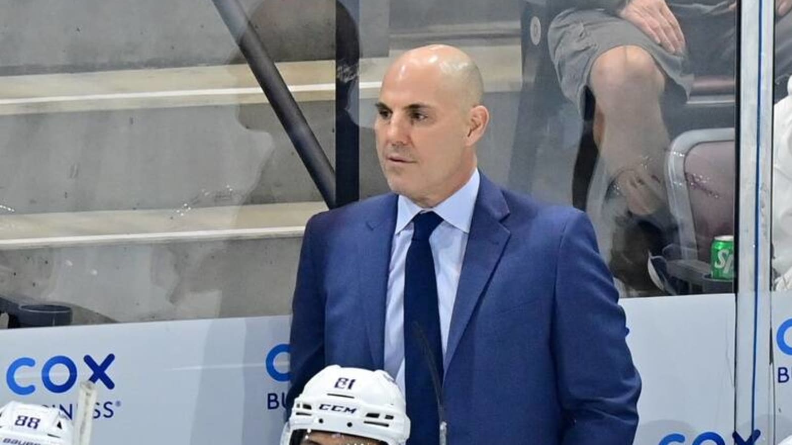 TNT welcomes Canucks coach Rick Tocchet back to NHL broadcasts with funny video